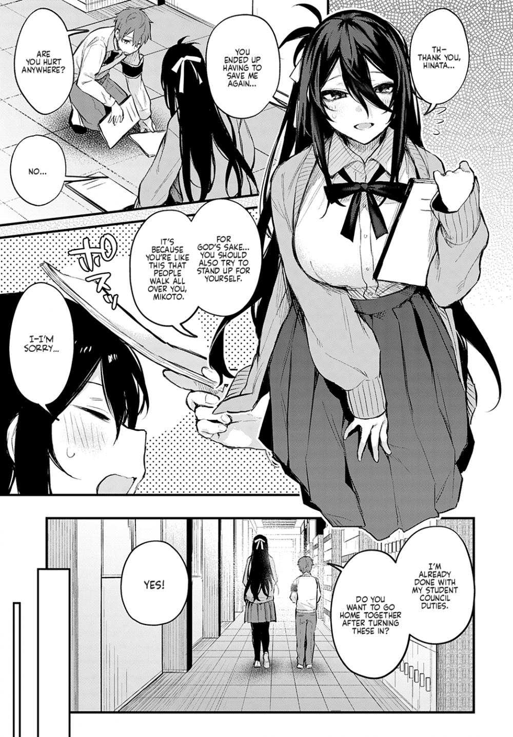 Hentai Manga Comic-How to Advance Your Love-Read-3